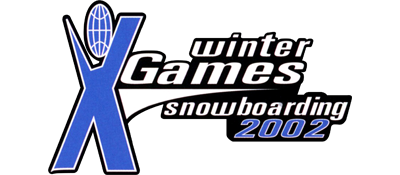 ESPN X Games Snowboarding 2002 title screen for Playstation 2